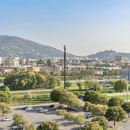 Attico Montiglio - Panorama-Wifi Apartment Collebeato Luaran gambar