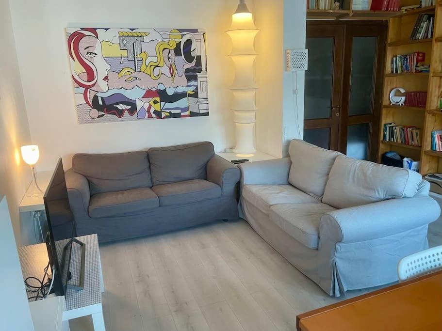Attico Montiglio - Panorama-Wifi Apartment Collebeato Luaran gambar
