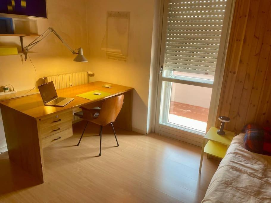 Attico Montiglio - Panorama-Wifi Apartment Collebeato Luaran gambar